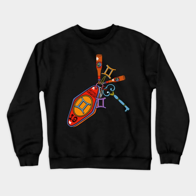 Room 19 Crewneck Sweatshirt by motelgemini